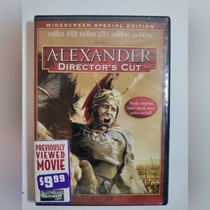 Alexander Directors Cut Widescreen Special Ed - DVD - Hollywood Video Pre-Viewed
